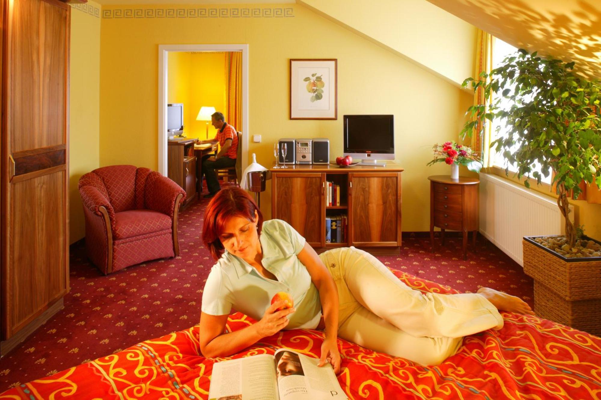 Ringhotel Hotel Zum Stein Oranienbaum-Woerlitz Bilik gambar